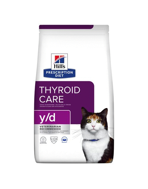 Hill's Prescription Diet Y\/D Thyroid Care Zak - Kattenvoer