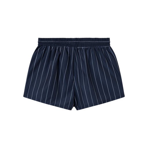 Les Deux Jake Track Shorts, Dark Navy/Ivory, XL