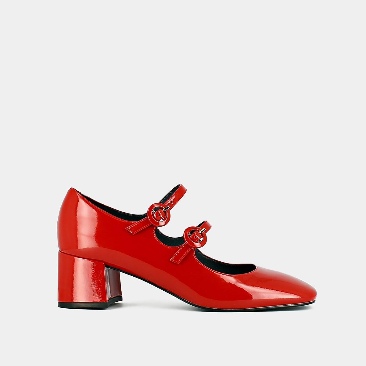 JONAK<br>Sapatos de verniz com salto, Delou