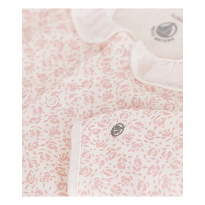 Petit Bateau Pyjama Mavilla Naoshima | Rose