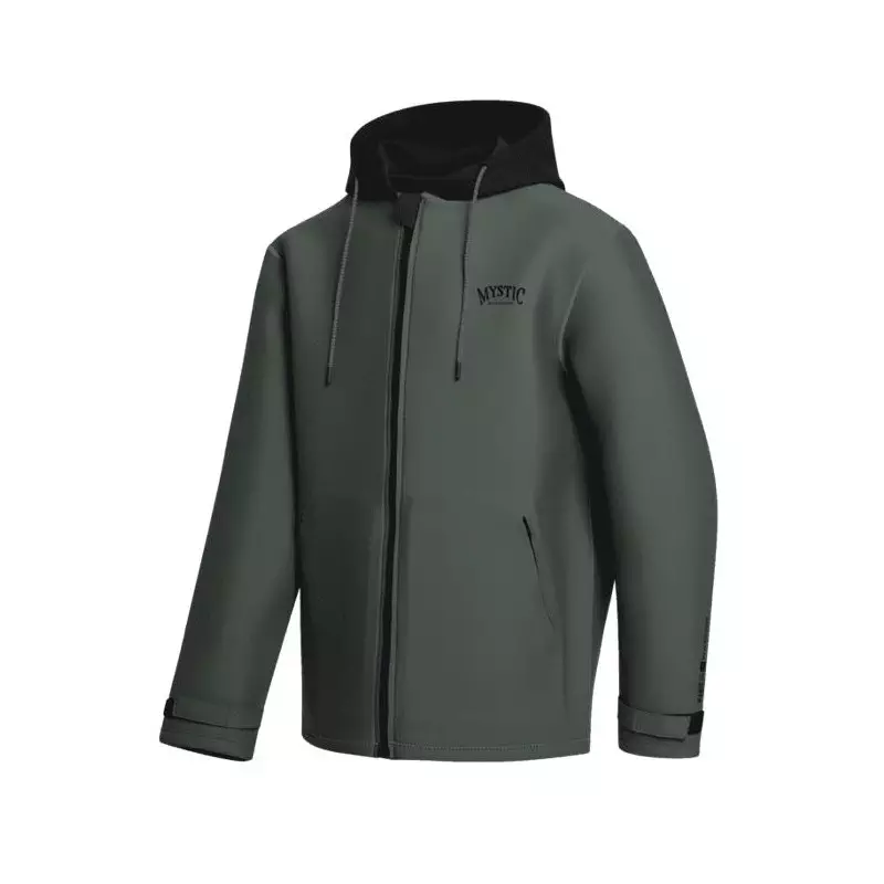 Veste néoprène MYSTIC Manic Neoprene Jacket 2mm Dark Olive
