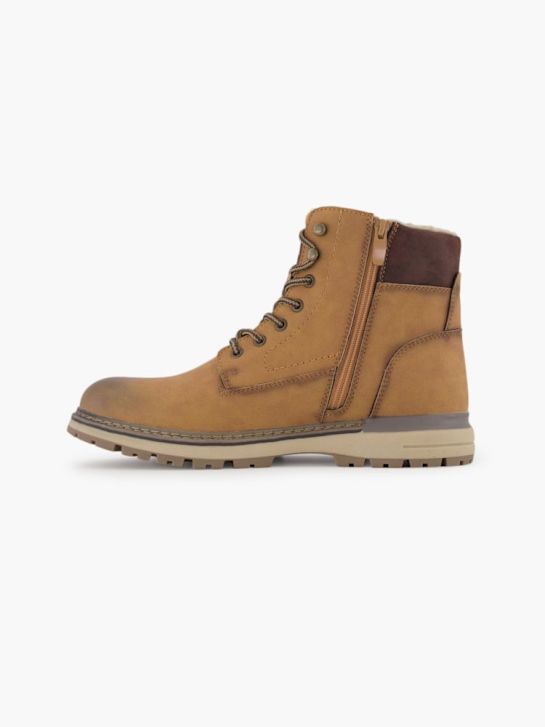 Landrover Schnür-Stiefelette Braun