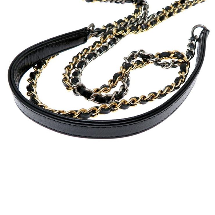 Chanel Vintage Chanel Shoulder Bag Black