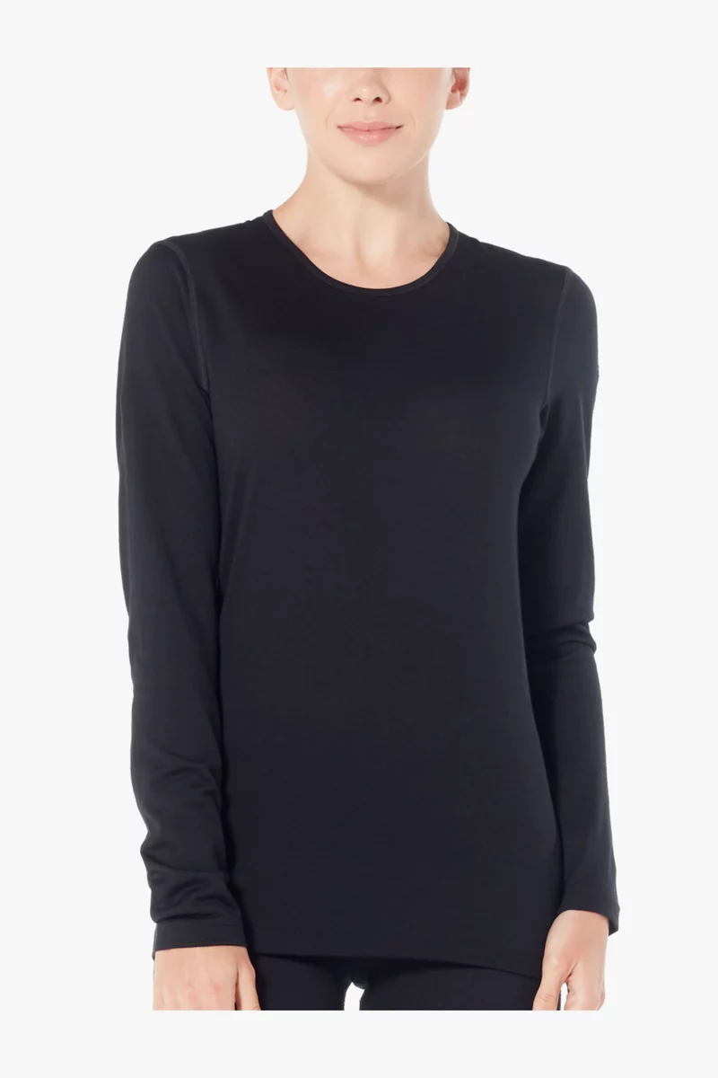 icebreaker Merino 200 Oasis Damen Thermo Longsleeve