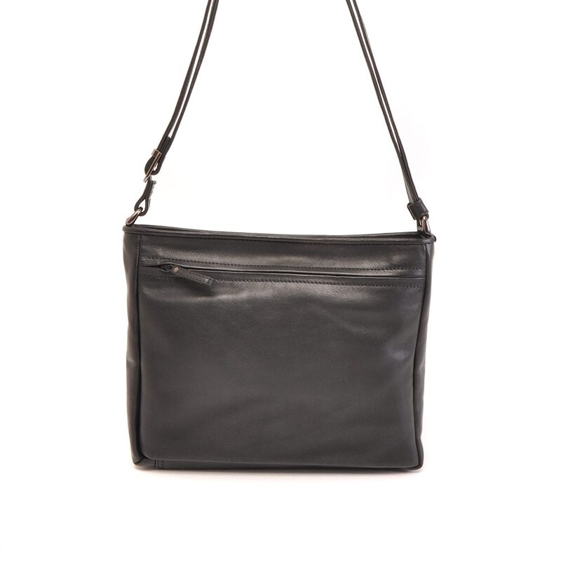 Berba Soft Crossbody Tas Zwart