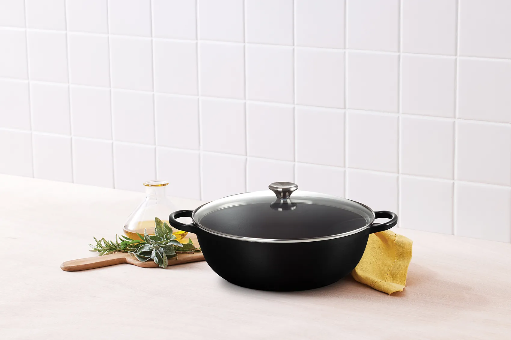 Le Creuset Stegegryde m. låg
