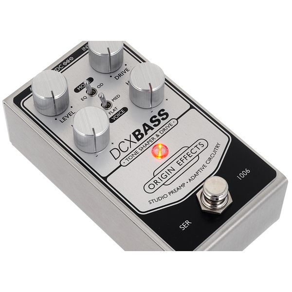 Origin Effects DCX Bass Overdrive