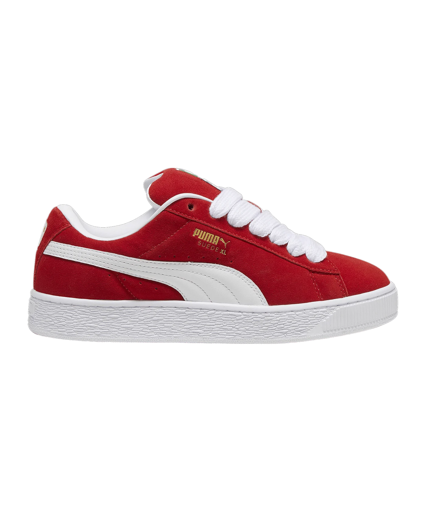 PUMA Suede XL Rot Weiss F03