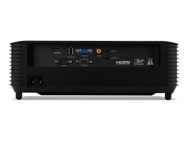 Acer X1128H DLP-projektor SVGA VGA HDMI Component video Composite video