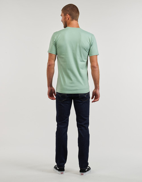Vans - LEFT CHEST LOGO TEE - Vert