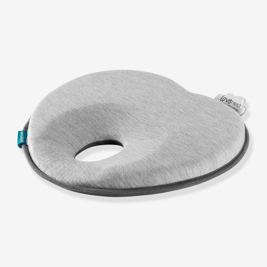 Cale tête ergonomique Lovenest Original - Smokey - Ecru