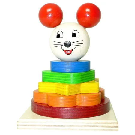 Hess Stapelturm Maus