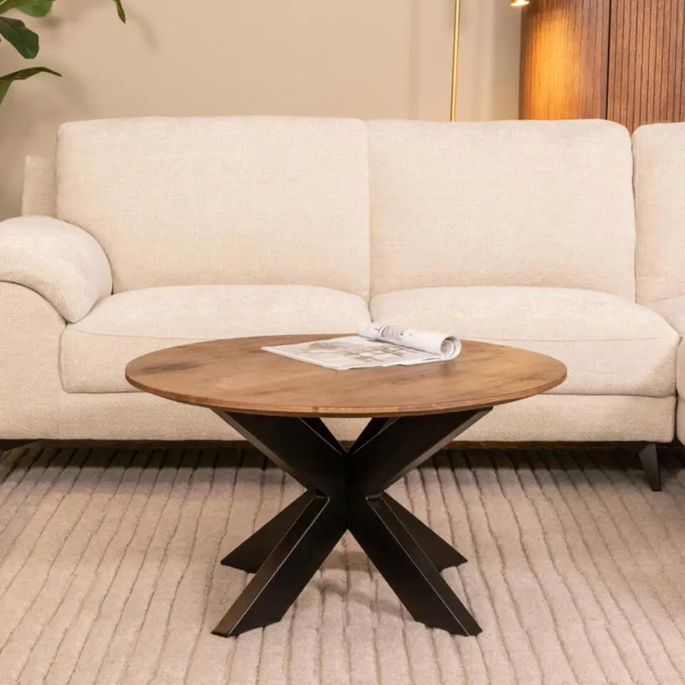 LABEL51 Salontafel Otis Naturel Mangohout