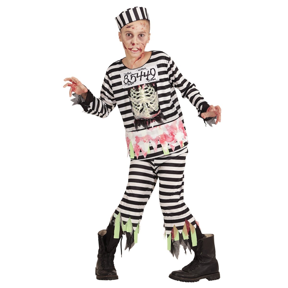 Halloween Kostuum Gevangene Zombie