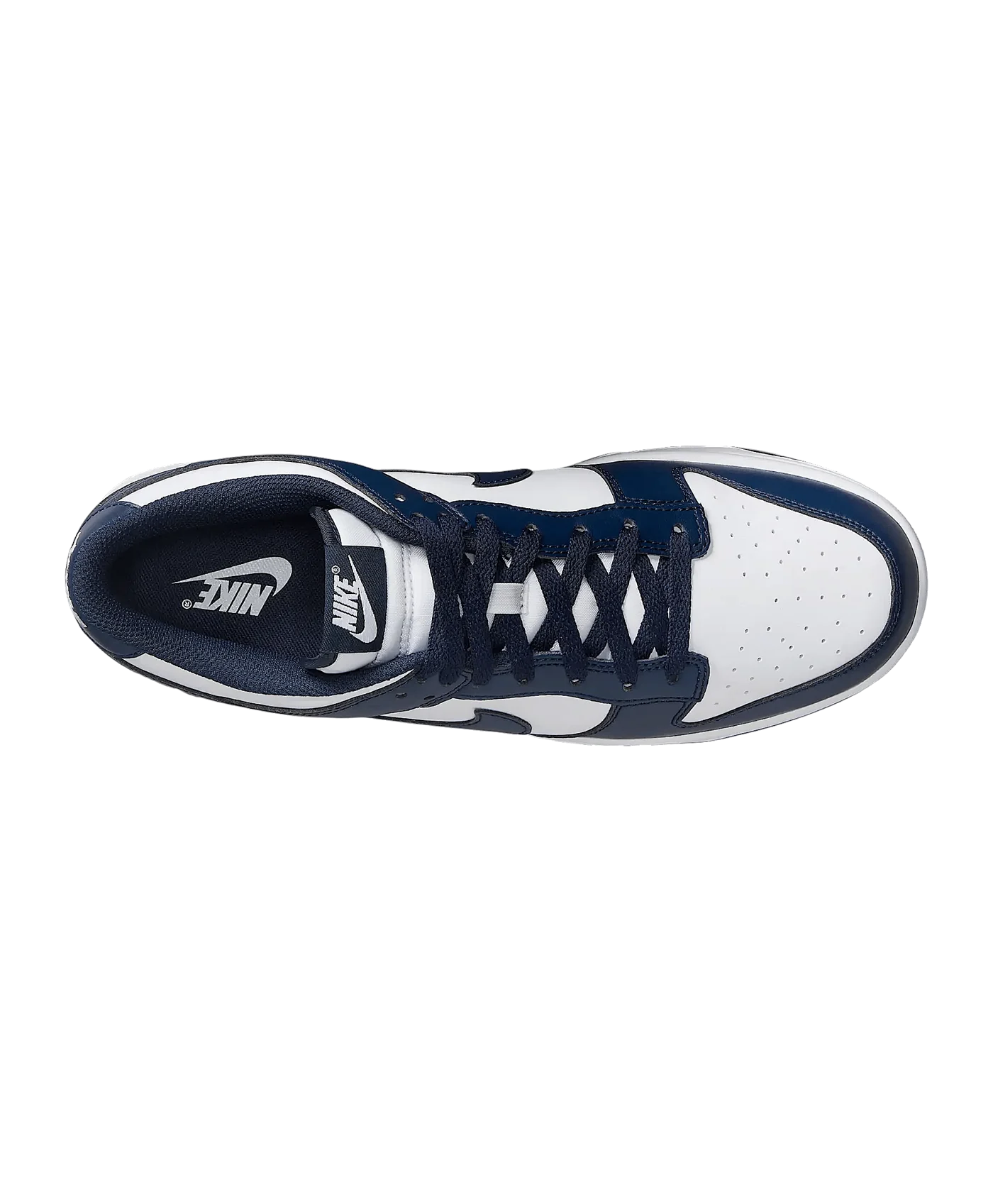 Nike Dunk Low Retro Sneaker Weiss F107