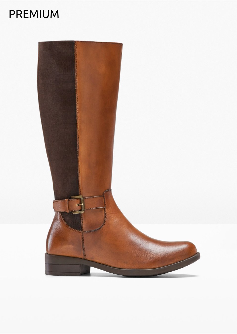 Bottes en cuir