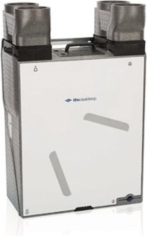 Itho Daalderop - HRU ECO 200 - Ventilatieunit - Warmteterugwinning - Euro Stekker