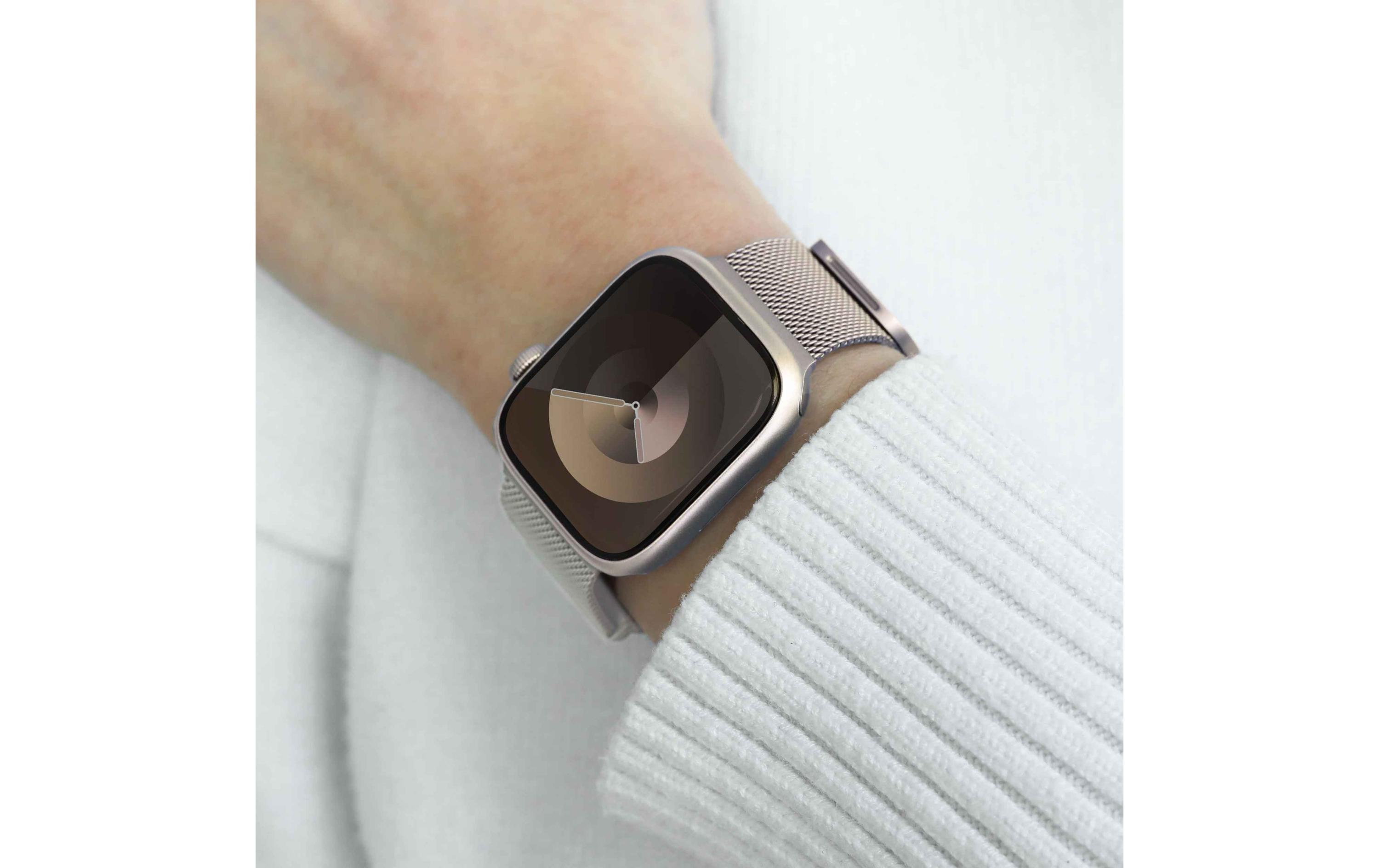 Armband Milanese Loop 2 Apple Watch 40/41/42 mm ChampagneEdelstahl-Armband für Apple Watch 40/41/42 mm