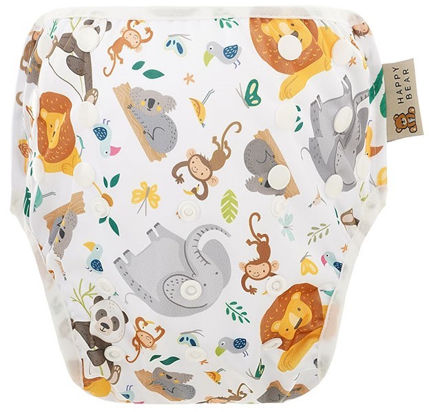 HappyBear Zwemluier - Wilde dieren