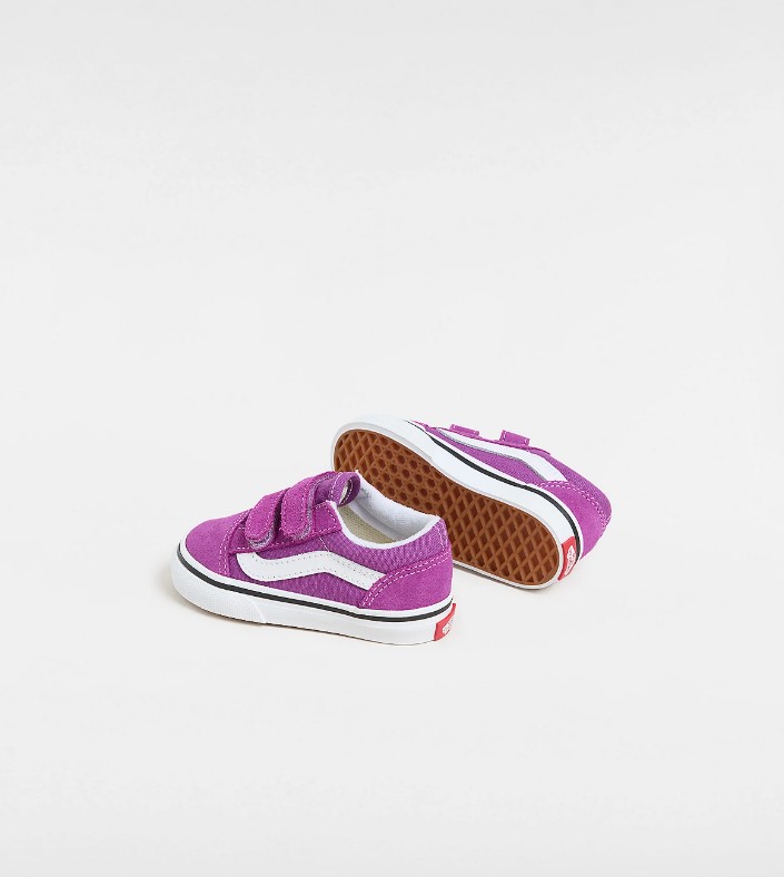 Vans Old Skool V Willow Herb Baby 4 US / 19 EU