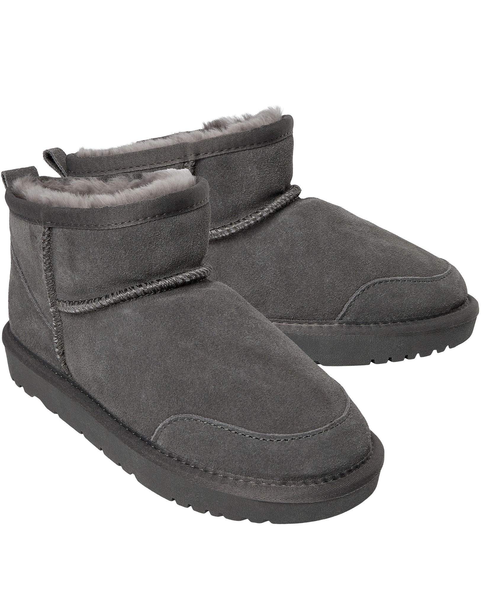 Schlupfstiefeletten KELLIE LOW in dark grey