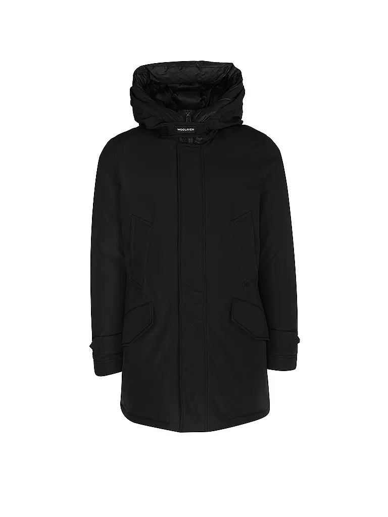WOOLRICH Daunenparka POLAR  schwarz