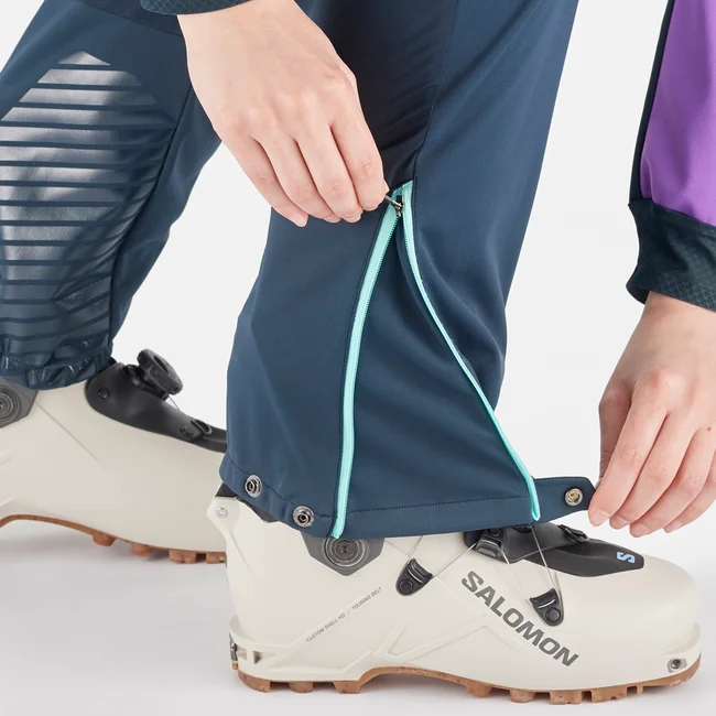 MTN  Softshell-Hosen für Damen CARBON