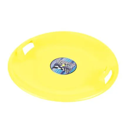 Plastkon Schneerutscher Superstar, gelb