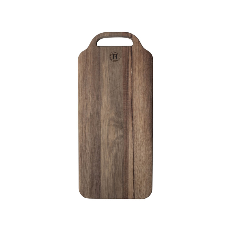 Hugo Kennis serveerplank - acaciahout - 39.5x14x1.8 cm