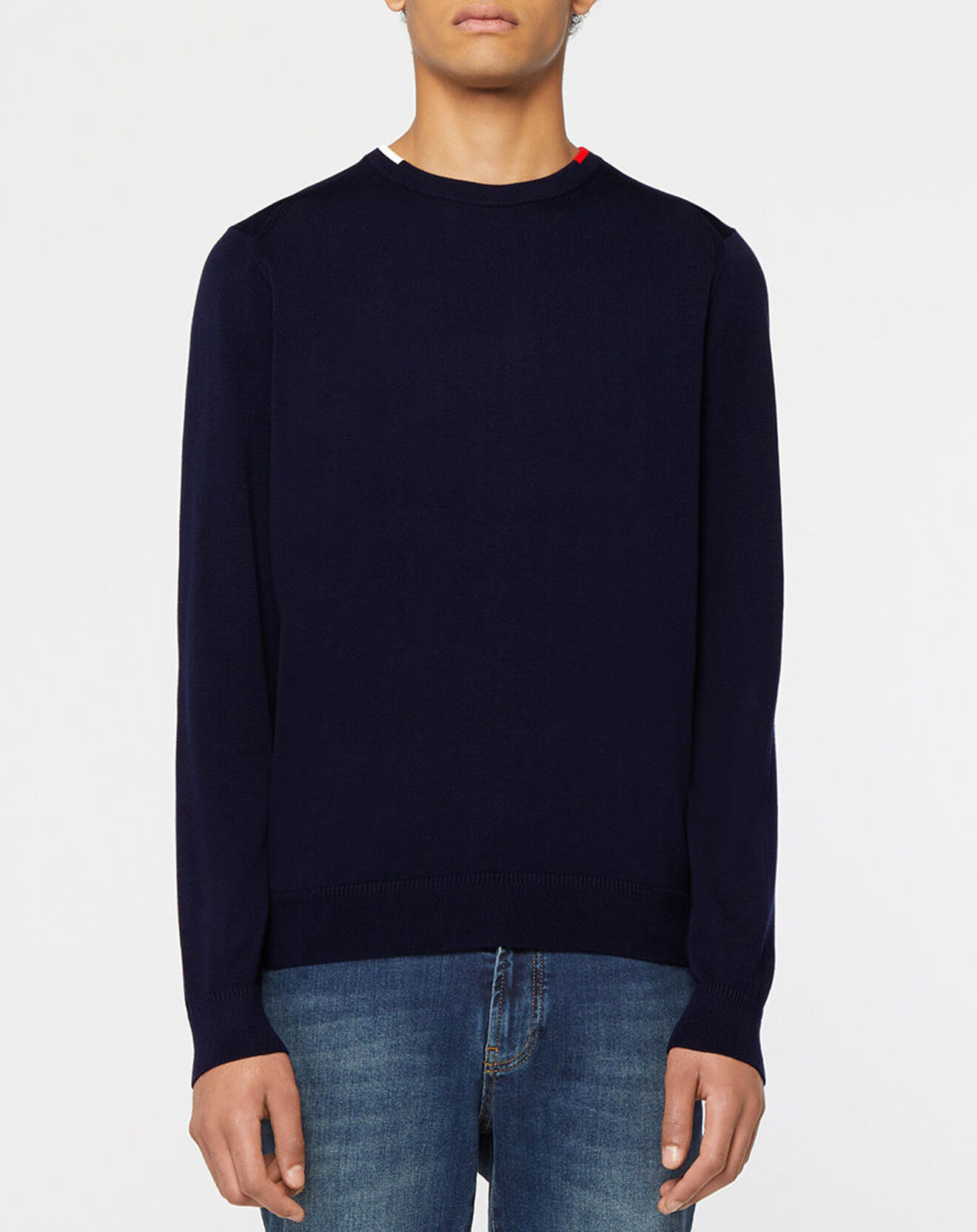 Tommy Hilfiger Pull Rwb Pima bleu marine