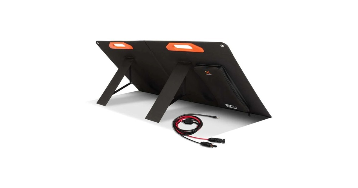 XtormXtreme Zonnepaneel 100W  (Zwart)