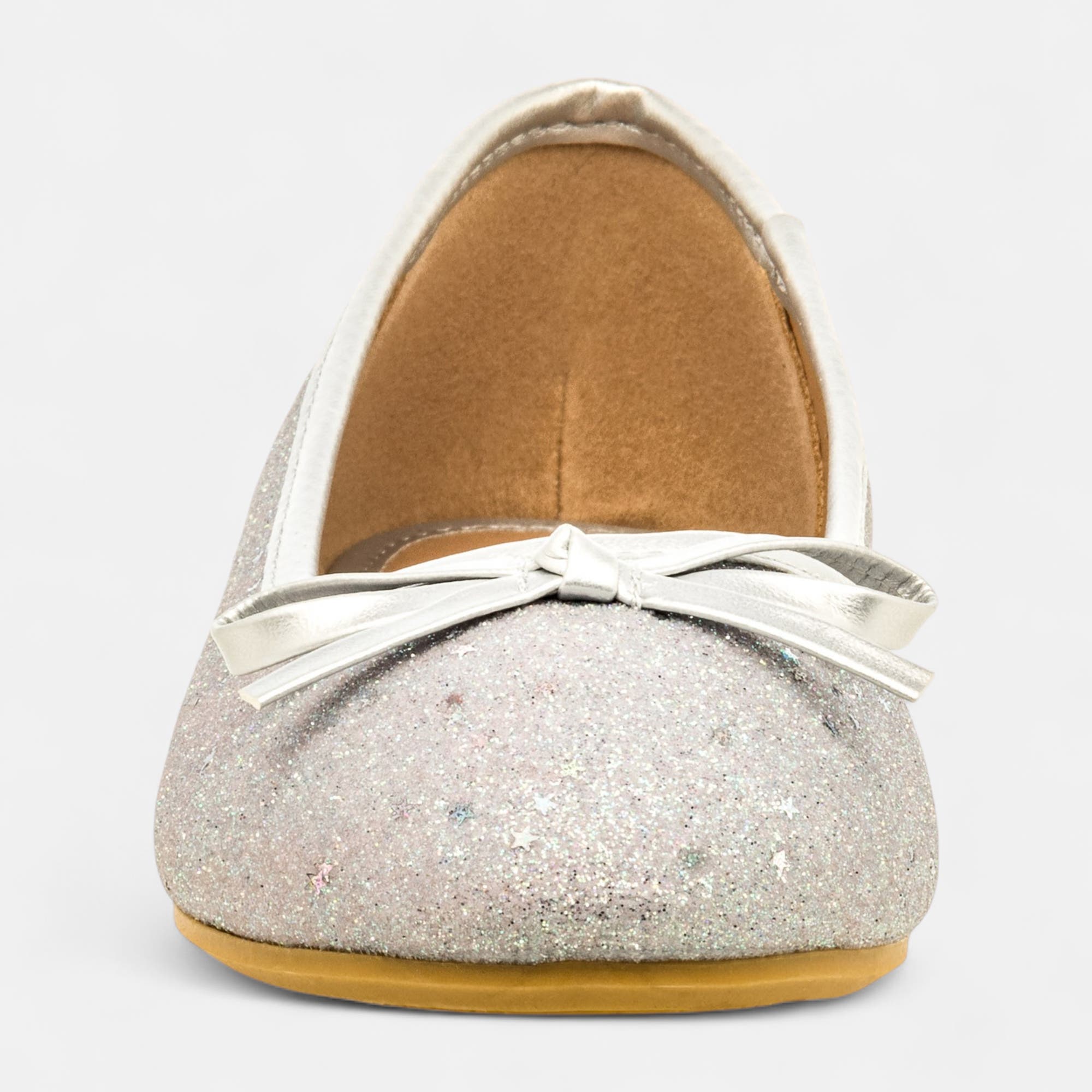 Ballerines Fille argent