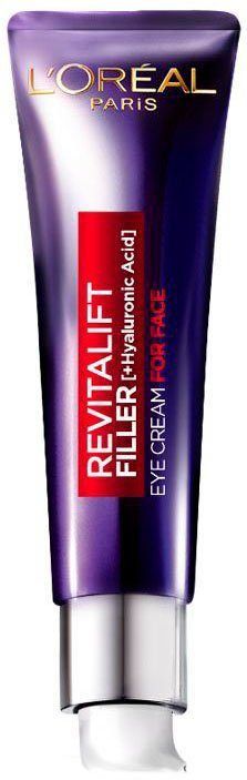 L’Oréal Paris Revitalift Filler Hyaluronzuur Oogcreme - Gezichtscrème - Anti rimpel - 30 ml