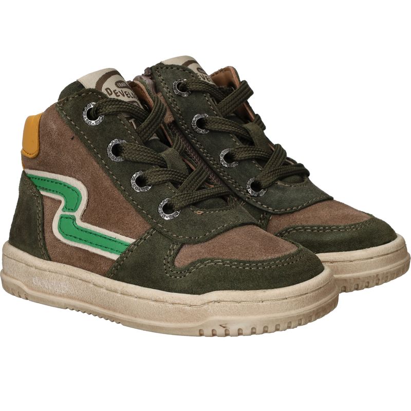 Develab Sneakers Bruin Jongens