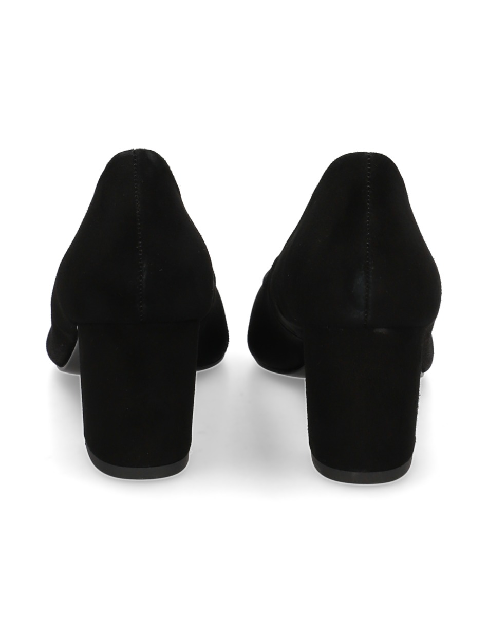 Veloursleder Pumps