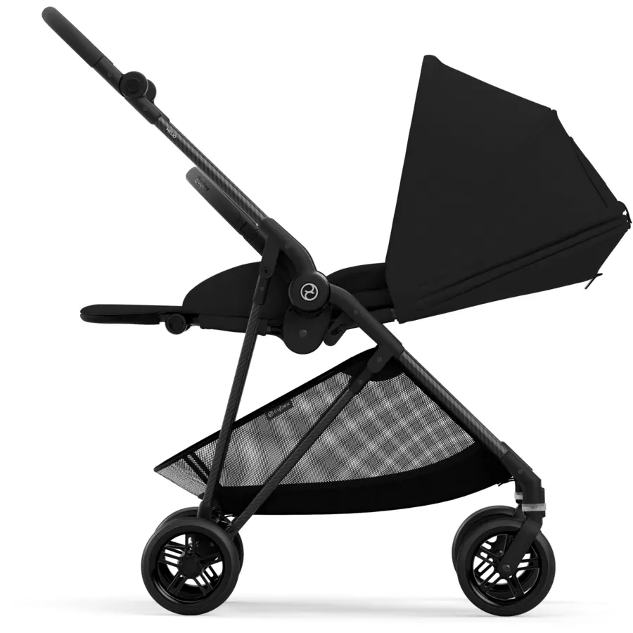 cybex GOLD Kinderwagen Melio Carbon Moon Black