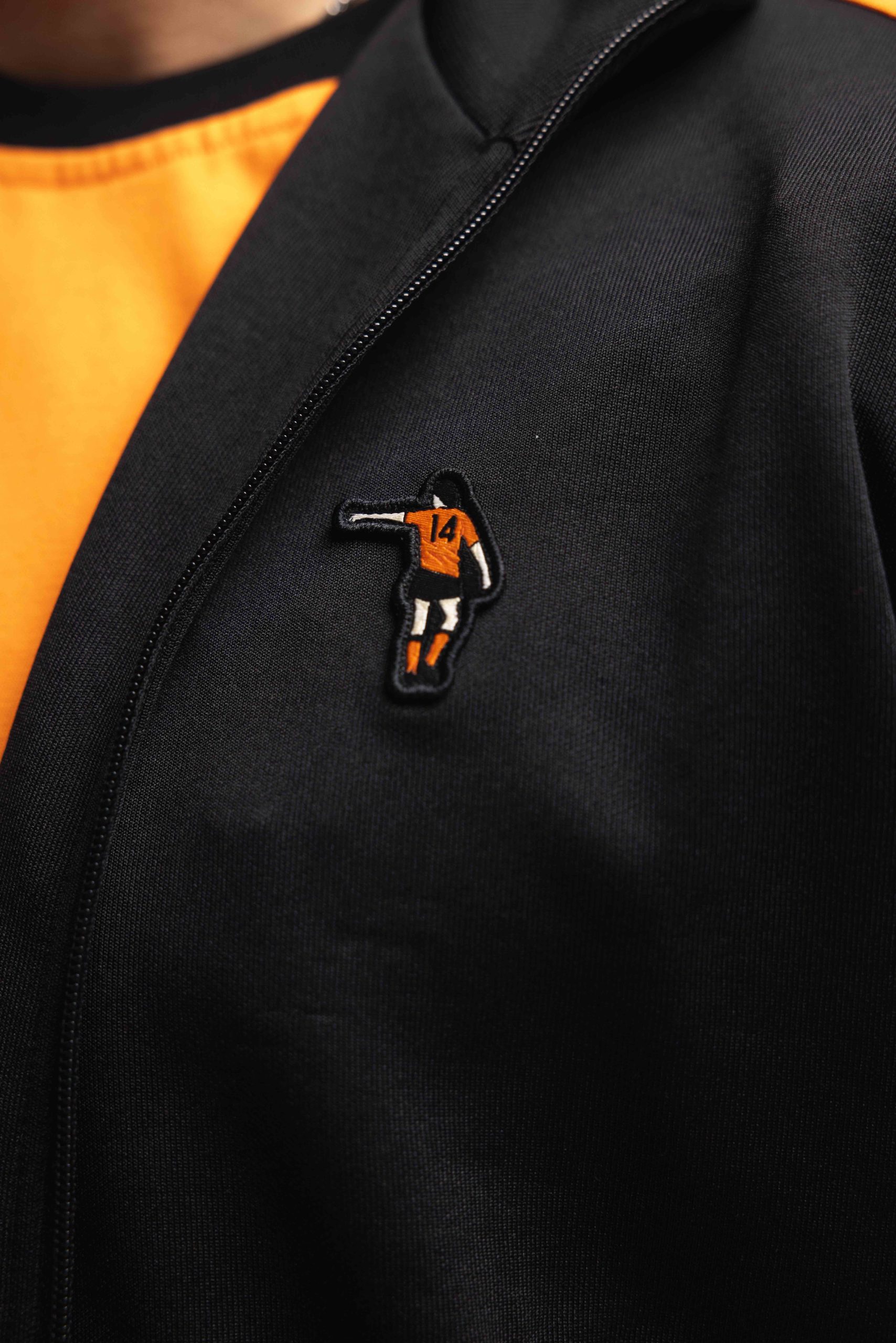 Cruyff Dos Rayas Trainingstop Heren Zwart