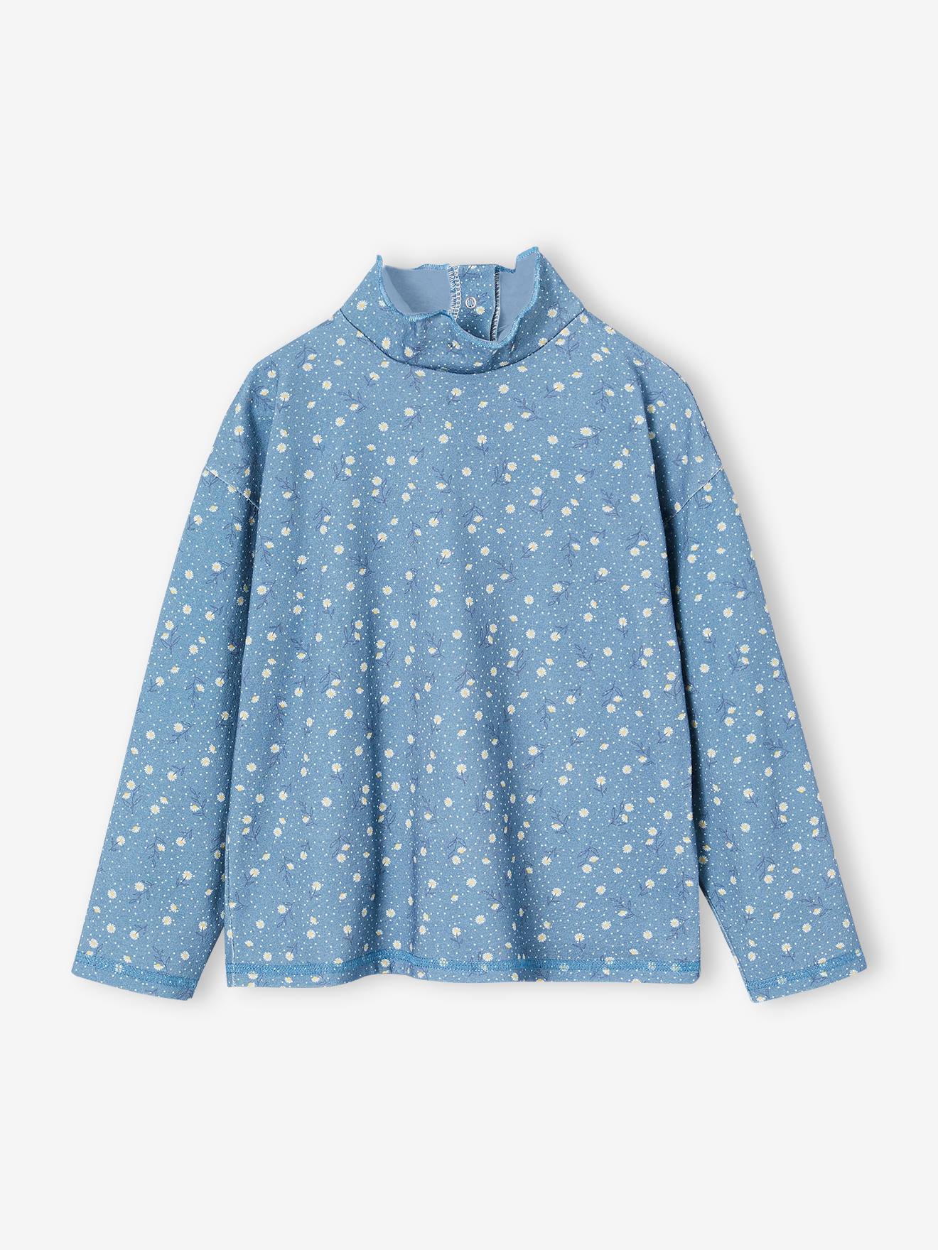 Look feminino: camiseta + jardineira de veludo cotelê azul-escura