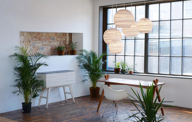 Graypants Scraplights Moon 14 hanglamp Ø36 naturel