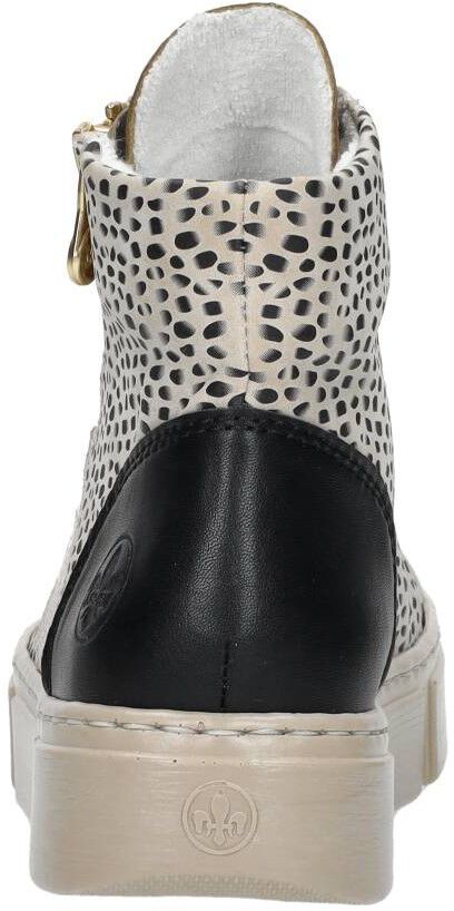 Rieker Veterschoenen Laag beige