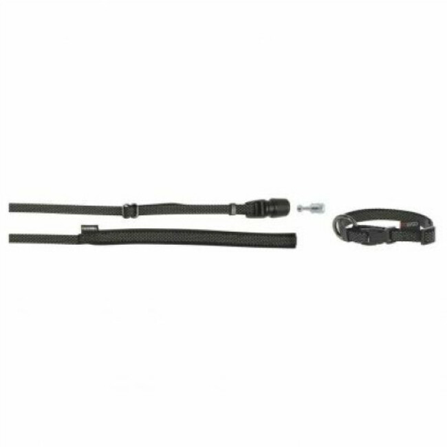 Collier et laisse aimantée GoLeyGo Kerbl pour chien