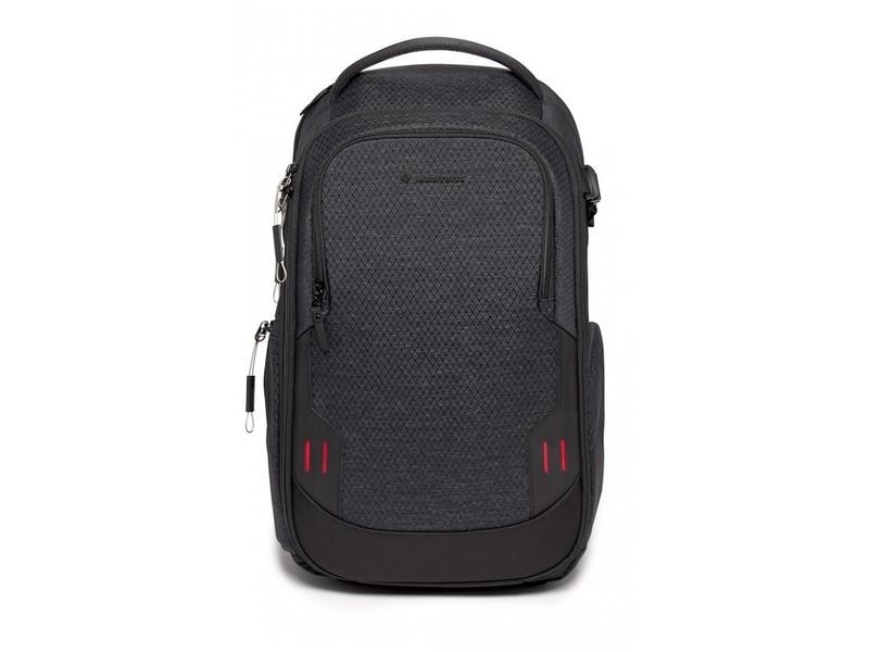 Manfrotto Fotorucksack PRO Light Frontloader M Professioneller Kamerarucksack mit Bodenverstärkung und Stossschutz