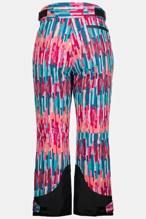Skihose, wasserdicht, Klettriegel, Schneefang