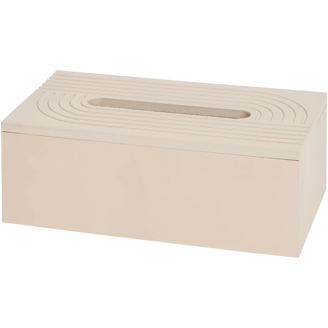 Tissuebox 25 x 14 x 9 cm | diverse kleuren
