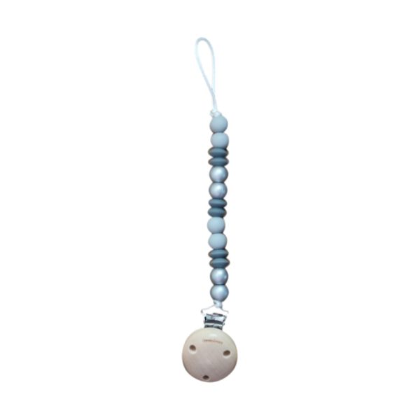 Chewies & More Sparkle Siliconen Speenclip Gold