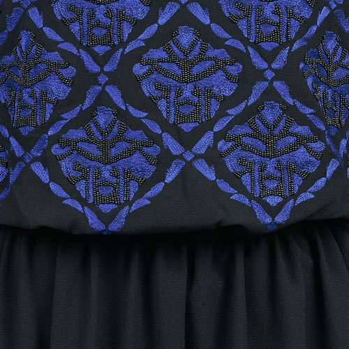 Manoush - GIRANDOLINE - Noir / Bleu