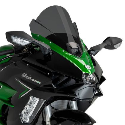 Bulle Puig Z-Racing (+2 cm) - Noir