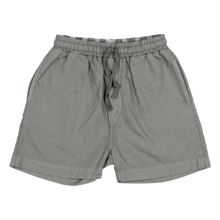 Búho Bermuda Popeline | Gris