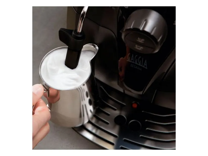 [OUTLET] - Gaggia Besana, Kombi kaffemaskine, 1 L, Kaffebønner, Malet kaffe, Indbygget kværn, 1400 W, Sort