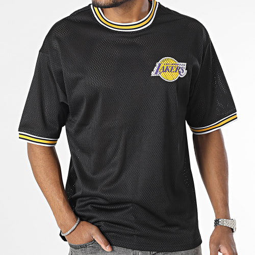 Tee Shirt NBA Mesh Los Angeles Lakers 60416370 Noir